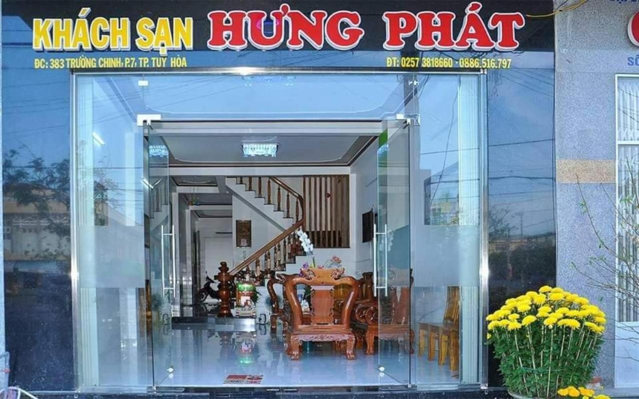 Hung Phat Hotel Phu Yen Ngoại thất bức ảnh